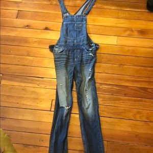 Jean overalls